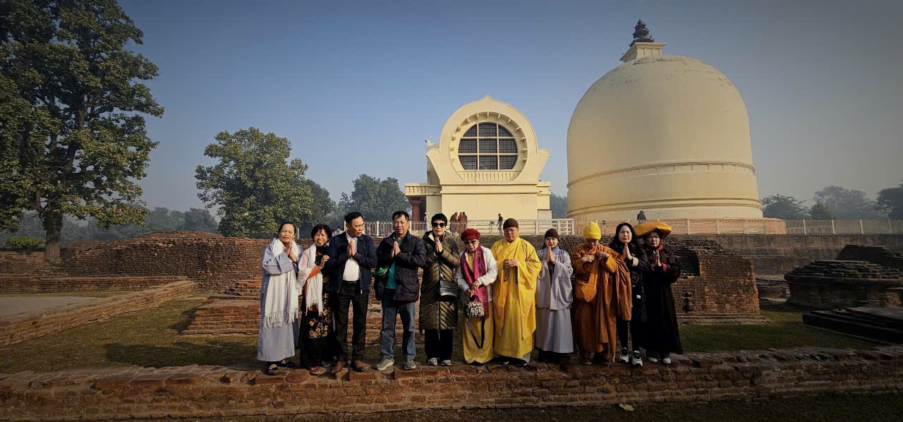 CHUYẾN HÀNH HƯƠNG VỀ ĐẤT PHẬT ẤN ĐỘ NEPAL (TỨ ĐỘNG TÂM) ĐẶC BIỆT 7 NGÀY 7 ĐÊM KHAI MỞ TÂM THỨC ĐOÀN CÓ THẦY CHÙA ĐI CÙNG NHỮNG DẤU ẤN XÚC ĐỘNG KHẮC GHI TOUR KHỞI HÀNH HÀNG TUẦN TỪ HÀ NỘI TP HCM